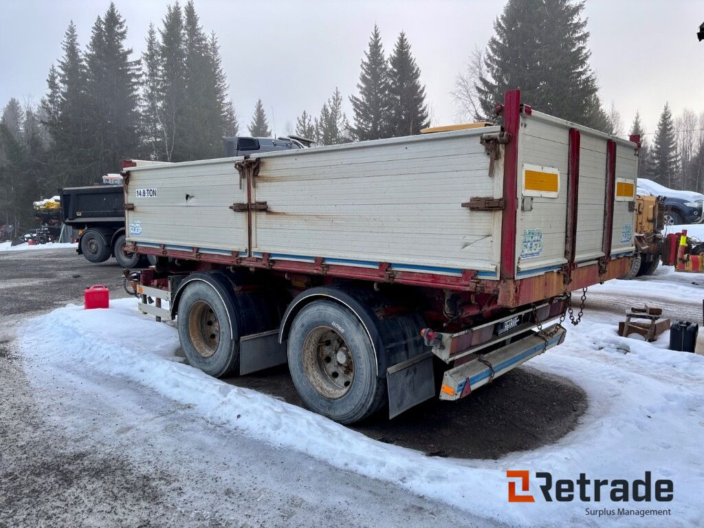 Tippkärra Nor Slep PHV 20 - Kipper Anhänger: das Bild 3 Tippkärra Nor Slep PHV 20 - Kipper Anhänger: das Bild 3