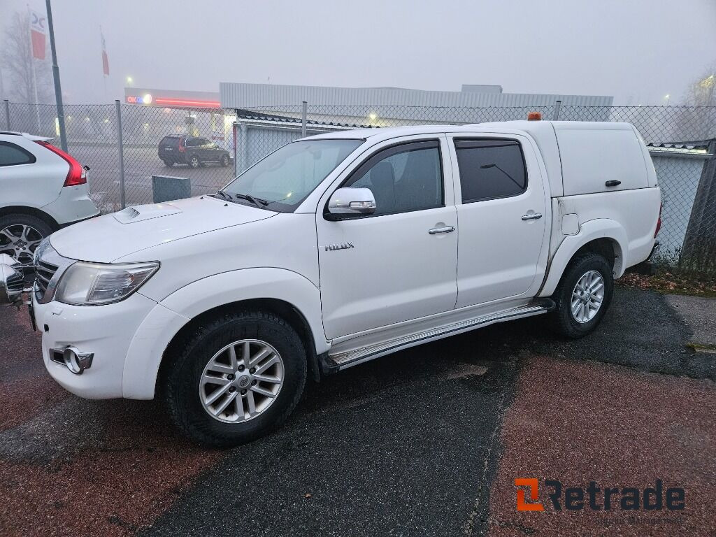 Toyota Hilux 3.0 Dubbelhytt 4wd - PKW: das Bild 1 Toyota Hilux 3.0 Dubbelhytt 4wd - PKW: das Bild 1