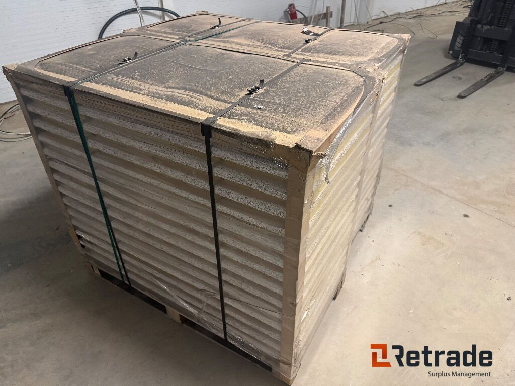 Træbeton Cewood 1200x600x25mm (hvidmalet) - Baugeräte: das Bild 4 Træbeton Cewood 1200x600x25mm (hvidmalet) - Baugeräte: das Bild 4