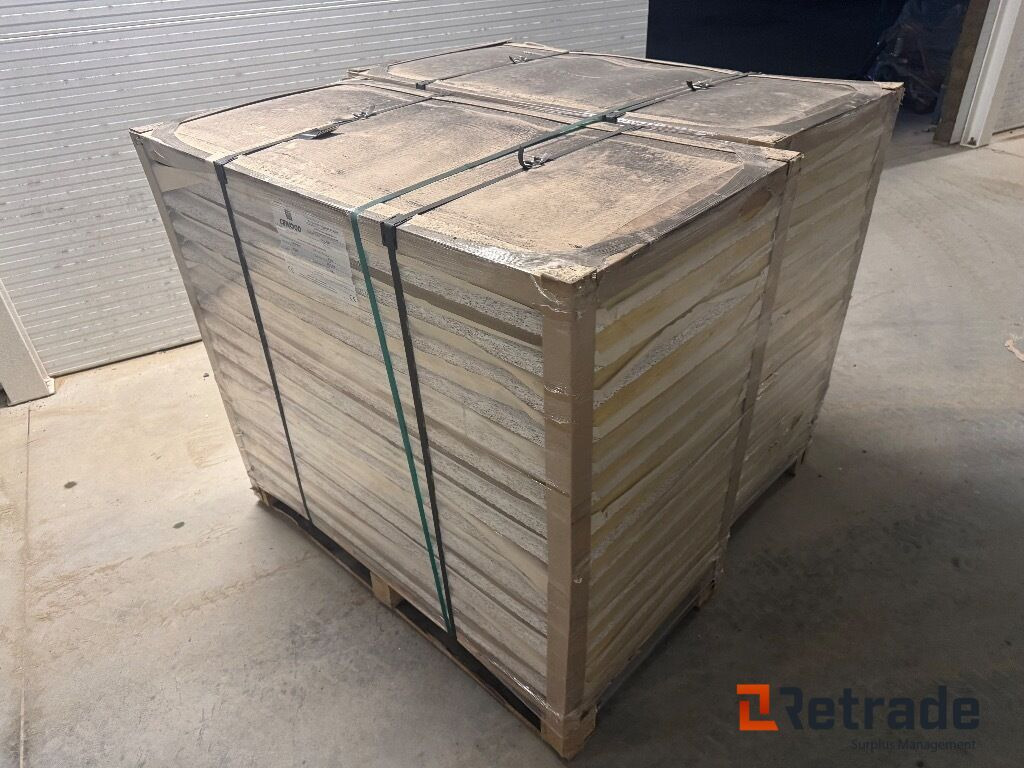 Træbeton Cewood 1200x600x25mm (hvidmalet) - Baugeräte: das Bild 2 Træbeton Cewood 1200x600x25mm (hvidmalet) - Baugeräte: das Bild 2