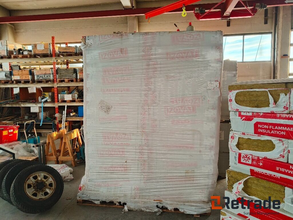 Trinnlydplate 330m2, 1000x600x20mm - Werkzeug/ Gerät: das Bild 1 Trinnlydplate 330m2, 1000x600x20mm - Werkzeug/ Gerät: das Bild 1