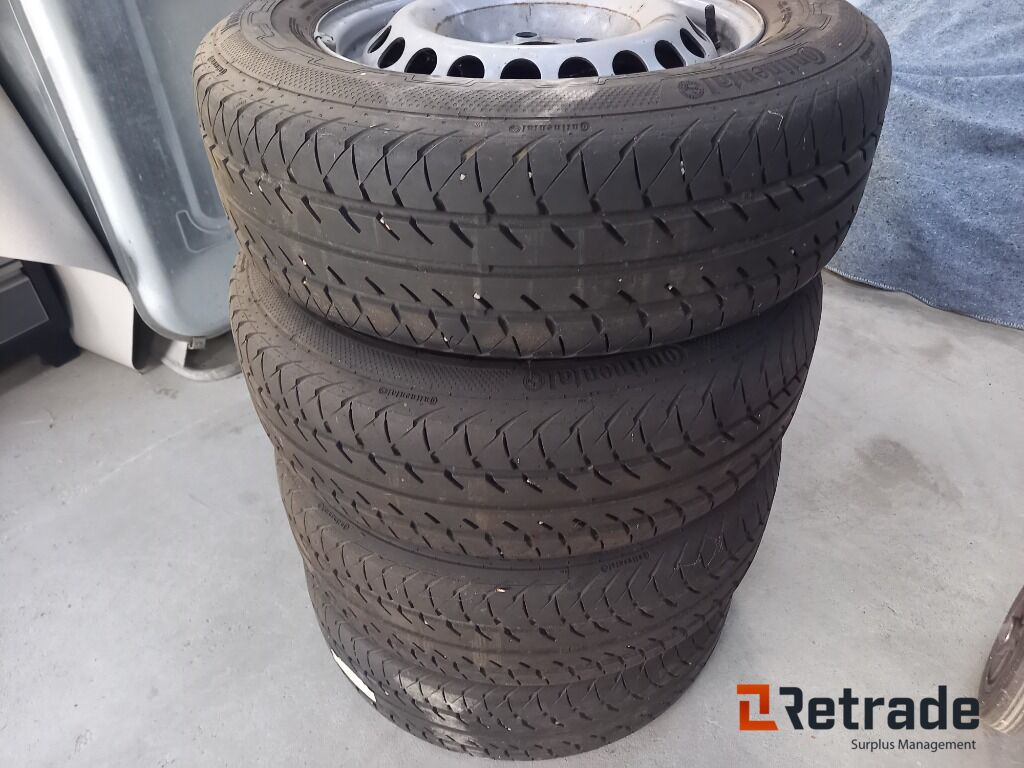 VW Transporter, dæk på fælge - Komplettrad für LKW: das Bild 2 VW Transporter, dæk på fælge - Komplettrad für LKW: das Bild 2