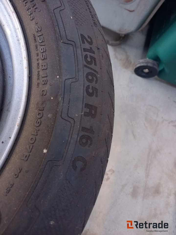 VW Transporter, dæk på fælge - Komplettrad für LKW: das Bild 4 VW Transporter, dæk på fælge - Komplettrad für LKW: das Bild 4