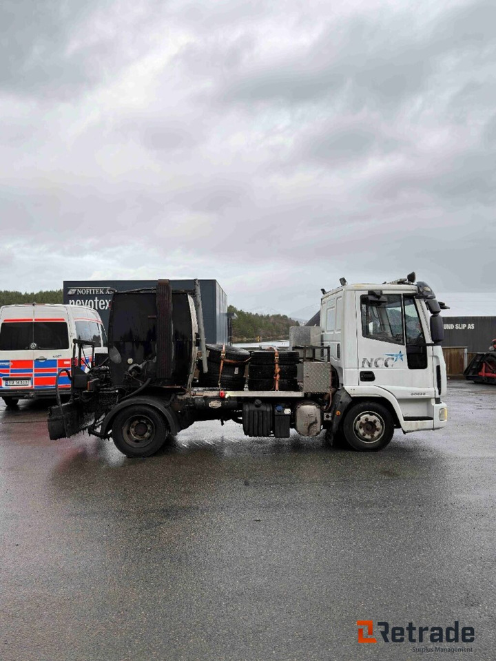 PKW Varebil IVECO  ML80E22/P 2008 mod med Weiro limutstyr: das Bild 7