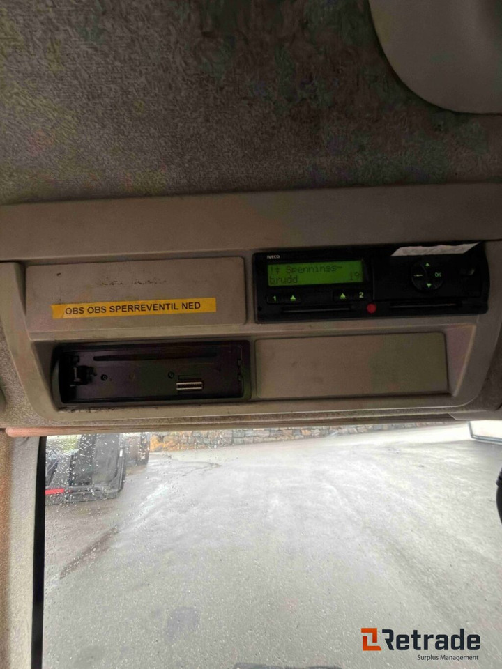 PKW Varebil IVECO  ML80E22/P 2008 mod med Weiro limutstyr: das Bild 12