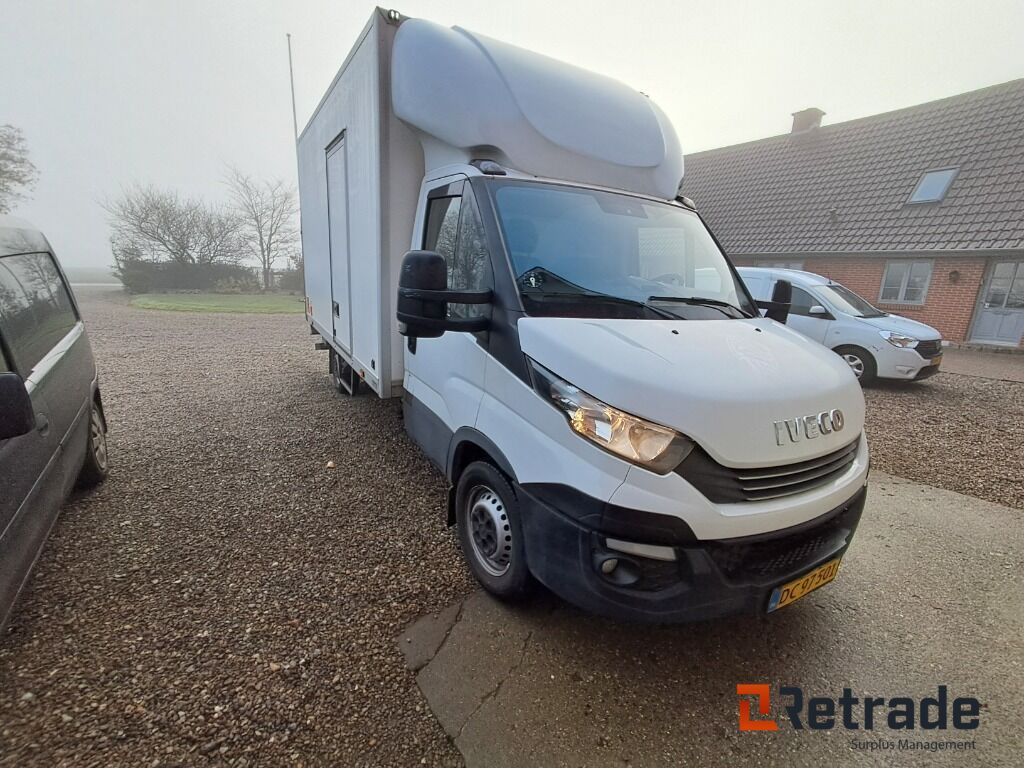Varevogn Iveco 35s18 3,0d Wb4100 Aut. - PKW: das Bild 3 Varevogn Iveco 35s18 3,0d Wb4100 Aut. - PKW: das Bild 3