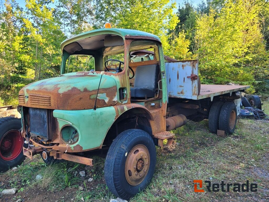 Veteranlastbil Mercedes Benz LAK 1413 , 4X4 , Servo , Turbo - Pritsche LKW: das Bild 1 Veteranlastbil Mercedes Benz LAK 1413 , 4X4 , Servo , Turbo - Pritsche LKW: das Bild 1