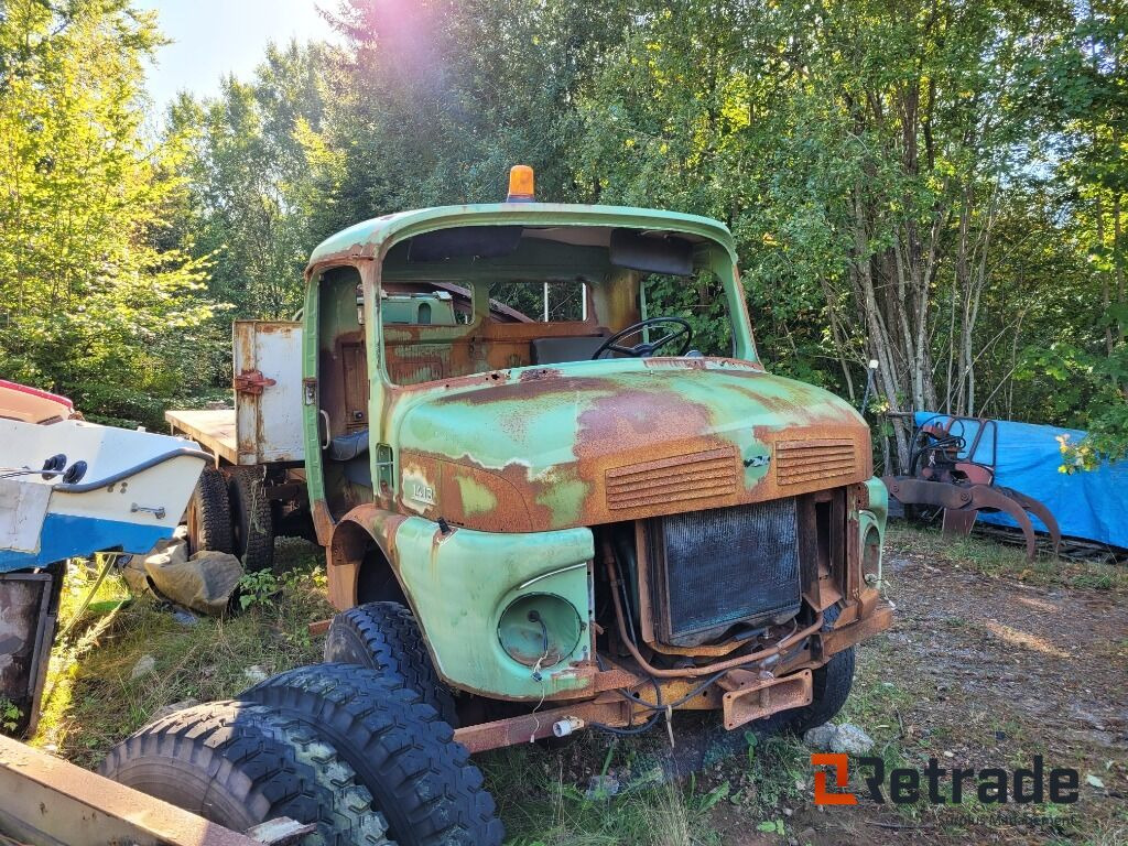 Veteranlastbil Mercedes Benz LAK 1413 , 4X4 , Servo , Turbo - Pritsche LKW: das Bild 2 Veteranlastbil Mercedes Benz LAK 1413 , 4X4 , Servo , Turbo - Pritsche LKW: das Bild 2