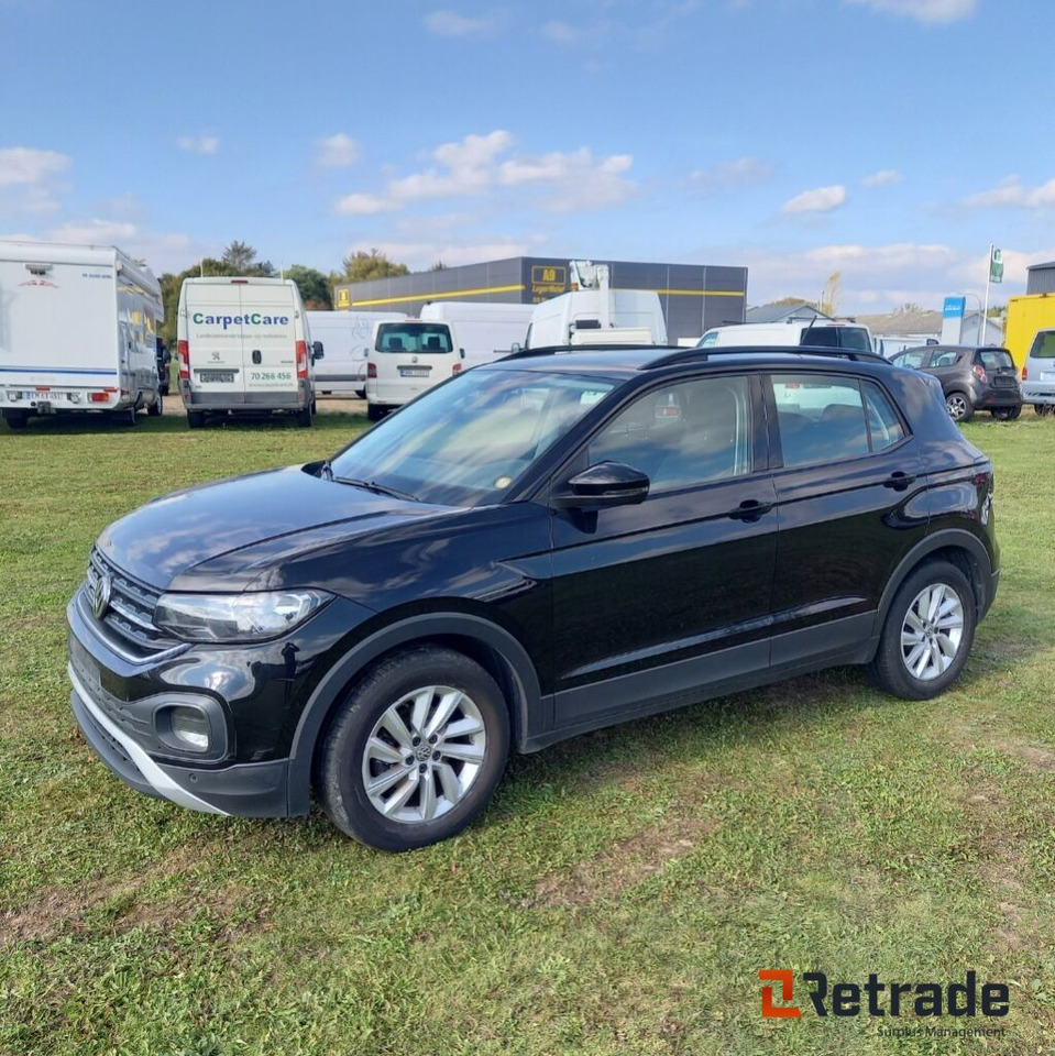 Volkswagen T-Cross. 1,0 Tsi. - PKW: das Bild 3 Volkswagen T-Cross. 1,0 Tsi. - PKW: das Bild 3