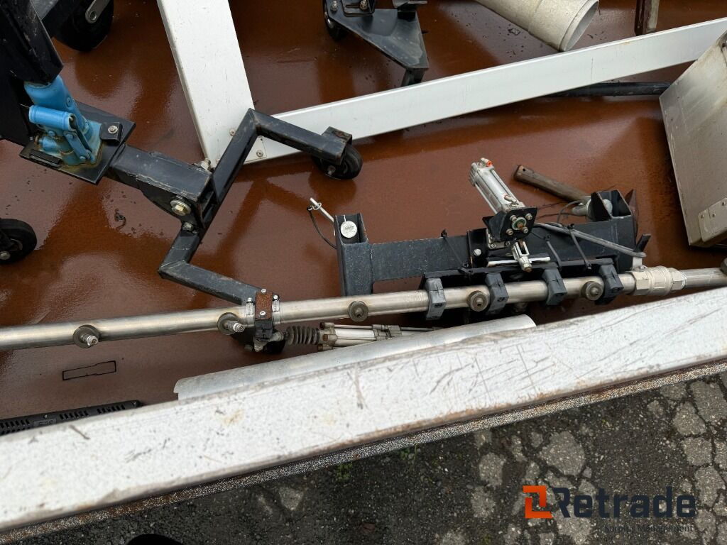 Kehrmaschine Volvo FE 300 Feiebil / Kombibil med Tipp og Brøyteoppsett: das Bild 18