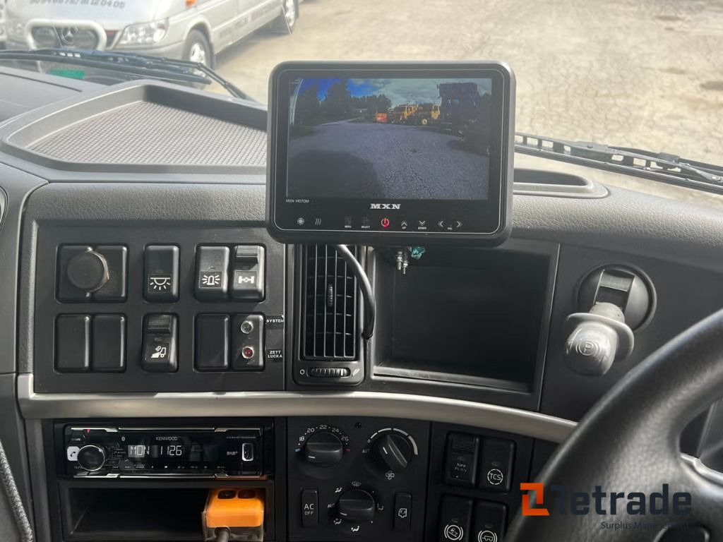 Kehrmaschine Volvo FE 300 Feiebil / Kombibil med Tipp og Brøyteoppsett: das Bild 7