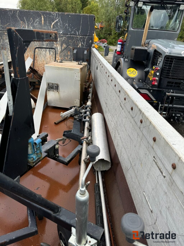 Kehrmaschine Volvo FE 300 Feiebil / Kombibil med Tipp og Brøyteoppsett: das Bild 19