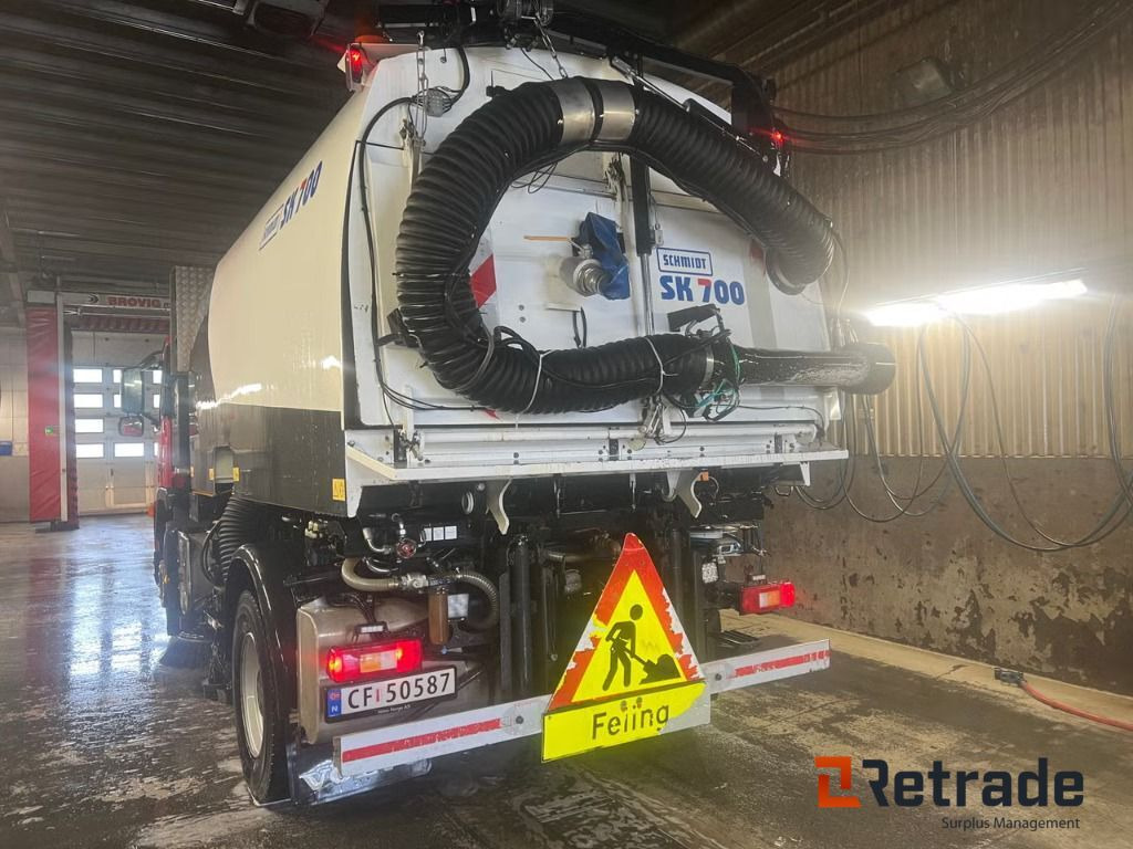 Kehrmaschine Volvo FE 300 Feiebil / Kombibil med Tipp og Brøyteoppsett: das Bild 11