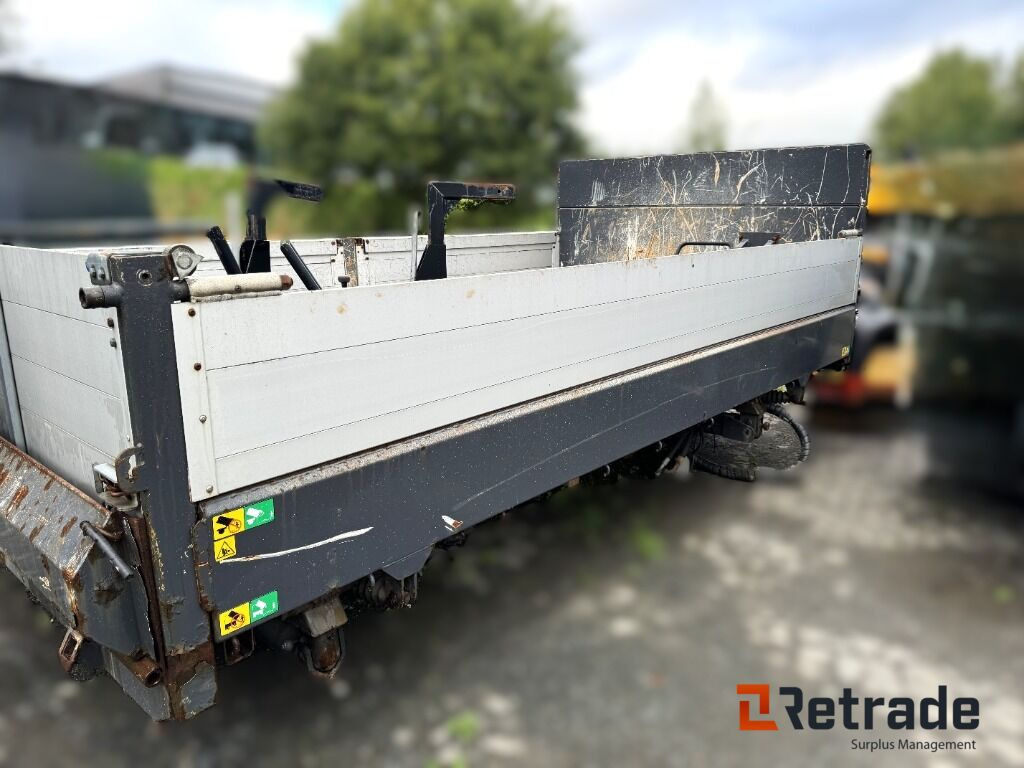 Kehrmaschine Volvo FE 300 Feiebil / Kombibil med Tipp og Brøyteoppsett: das Bild 20