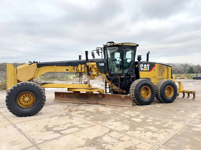 Grader Cat 14M - Joystick Control / Ripper / Pushblock: das Bild 1