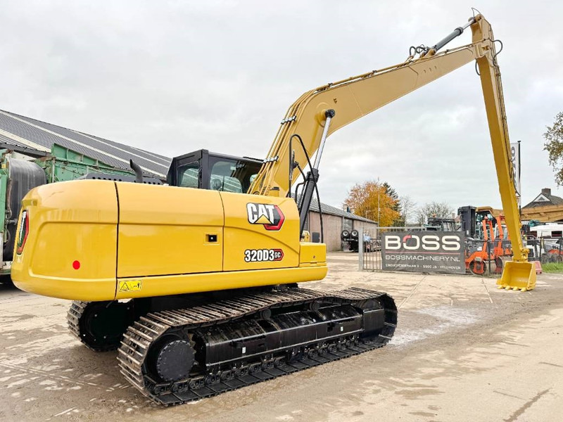 Cat 320D3 GC - 16 Meter Long Reach / New / Unused - Bagger: das Bild 4 Cat 320D3 GC - 16 Meter Long Reach / New / Unused - Bagger: das Bild 4