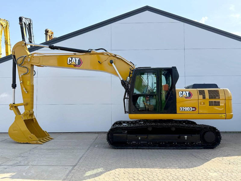 Cat 323D3 *2025 Model* - Hammer Lines - Kettenbagger: das Bild 1 Cat 323D3 *2025 Model* - Hammer Lines - Kettenbagger: das Bild 1