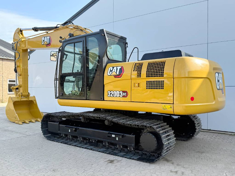 Cat 323D3 *2025 Model* - Hammer Lines - Kettenbagger: das Bild 3 Cat 323D3 *2025 Model* - Hammer Lines - Kettenbagger: das Bild 3