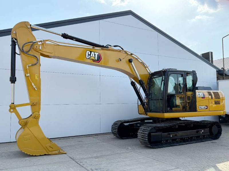 Cat 323D3 *2025 Model* - Hammer Lines - Kettenbagger: das Bild 2 Cat 323D3 *2025 Model* - Hammer Lines - Kettenbagger: das Bild 2
