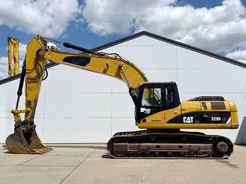Cat 329DLN - German Machine / Quick Coupler - Kettenbagger: das Bild 1 Cat 329DLN - German Machine / Quick Coupler - Kettenbagger: das Bild 1