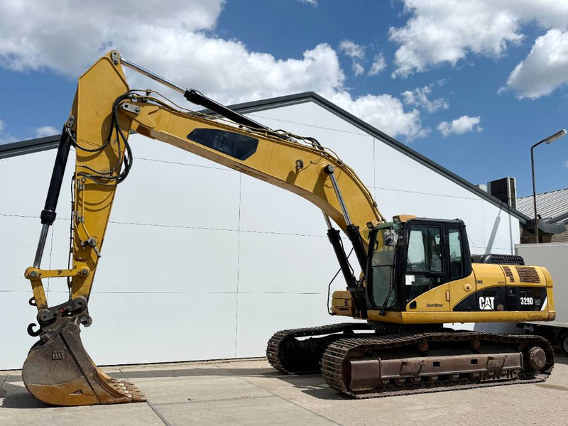 Cat 329DLN - German Machine / Quick Coupler - Kettenbagger: das Bild 2 Cat 329DLN - German Machine / Quick Coupler - Kettenbagger: das Bild 2