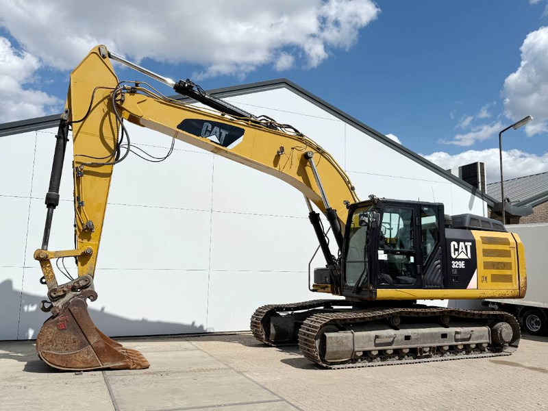 Cat 329ELN - German Machine / Quick Coupler - Kettenbagger: das Bild 2 Cat 329ELN - German Machine / Quick Coupler - Kettenbagger: das Bild 2