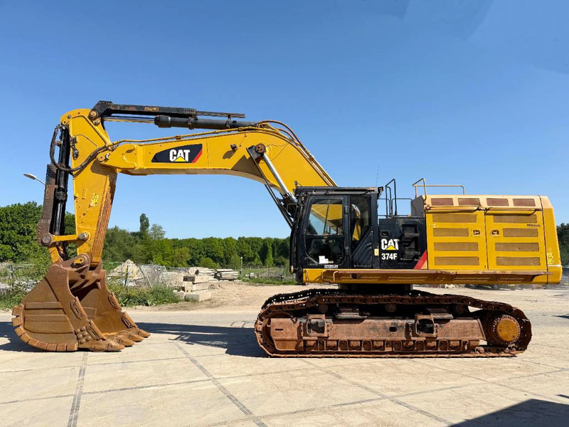 Cat 374FL ME - German Machine / Rear + Side Camera - Kettenbagger: das Bild 1 Cat 374FL ME - German Machine / Rear + Side Camera - Kettenbagger: das Bild 1