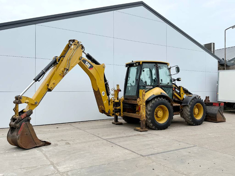 Cat 444F - 4x4x4 / Telescopic Boom / Hammer Lines - Baggerlader: das Bild 4 Cat 444F - 4x4x4 / Telescopic Boom / Hammer Lines - Baggerlader: das Bild 4