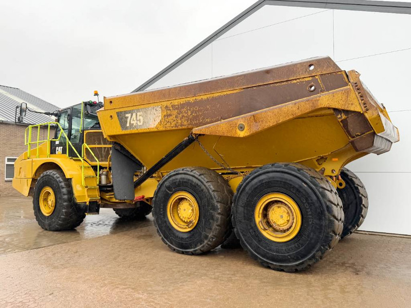 Cat 745 04A - TOP CONDITION - 4 UNITS - CE - Knickgelenkter Dumper: das Bild 2 Cat 745 04A - TOP CONDITION - 4 UNITS - CE - Knickgelenkter Dumper: das Bild 2