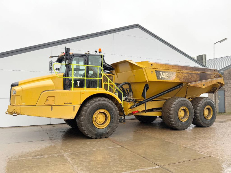 Cat 745 04A - TOP CONDITION - 4 UNITS - CE - Knickgelenkter Dumper: das Bild 1 Cat 745 04A - TOP CONDITION - 4 UNITS - CE - Knickgelenkter Dumper: das Bild 1