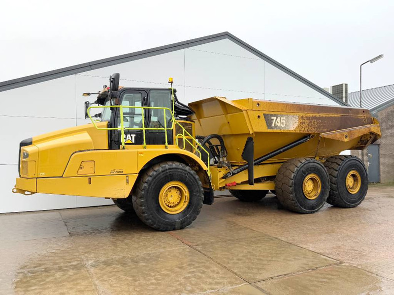 Cat 745 04A - TOP CONDITION - 4 UNITS - CE - Knickgelenkter Dumper: das Bild 1 Cat 745 04A - TOP CONDITION - 4 UNITS - CE - Knickgelenkter Dumper: das Bild 1