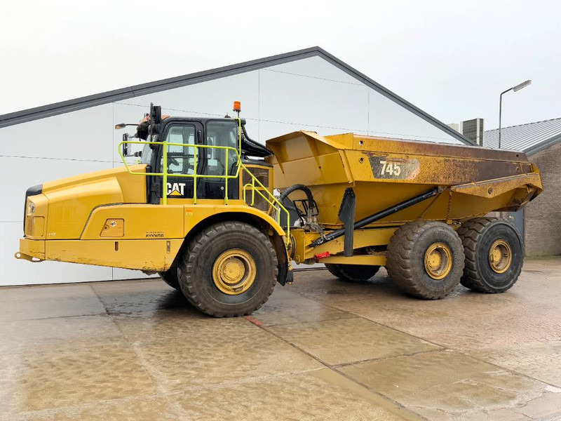 Cat 745 04A - TOP CONDITION - 4 UNITS - CE - Knickgelenkter Dumper: das Bild 2 Cat 745 04A - TOP CONDITION - 4 UNITS - CE - Knickgelenkter Dumper: das Bild 2