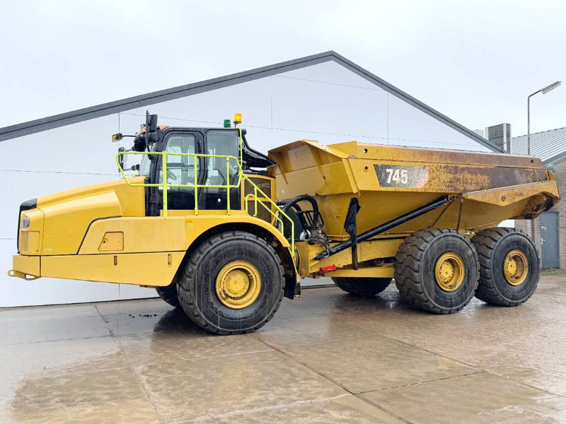 Cat 745 04A - TOP CONDITION - 4 UNITS - CE - Knickgelenkter Dumper: das Bild 1 Cat 745 04A - TOP CONDITION - 4 UNITS - CE - Knickgelenkter Dumper: das Bild 1