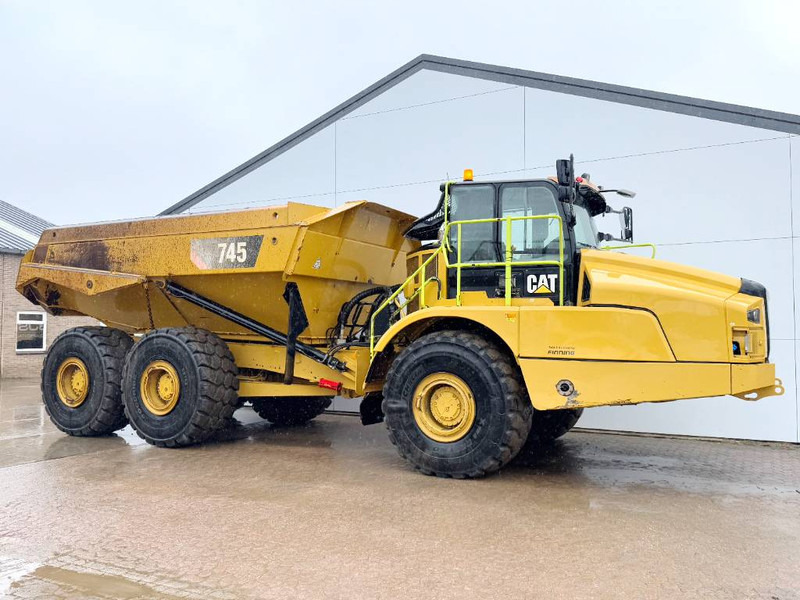 Cat 745 04A - TOP CONDITION - 4 UNITS - CE - Knickgelenkter Dumper: das Bild 5 Cat 745 04A - TOP CONDITION - 4 UNITS - CE - Knickgelenkter Dumper: das Bild 5