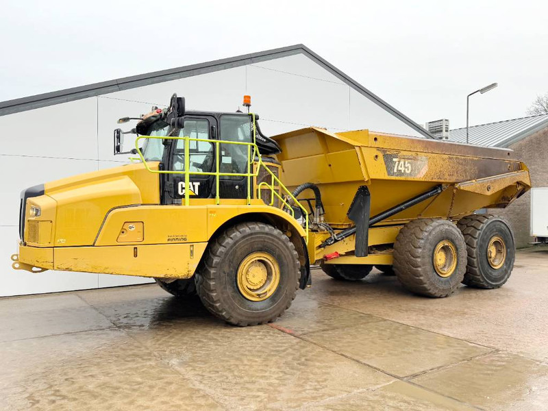 Cat 745 04A - TOP CONDITION - 4 UNITS - CE - Knickgelenkter Dumper: das Bild 1 Cat 745 04A - TOP CONDITION - 4 UNITS - CE - Knickgelenkter Dumper: das Bild 1