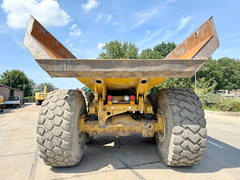 Cat 745C - Central Greasing / Backup Camera - Knickgelenkter Dumper: das Bild 3 Cat 745C - Central Greasing / Backup Camera - Knickgelenkter Dumper: das Bild 3