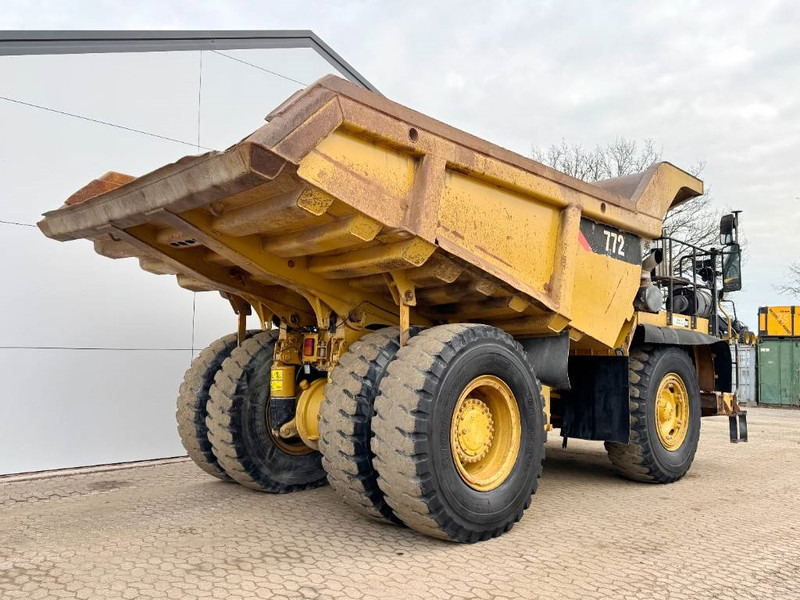 Cat 772 - CE + EPA Certified / Automatic Greasing - Dumper Starr: das Bild 5 Cat 772 - CE + EPA Certified / Automatic Greasing - Dumper Starr: das Bild 5