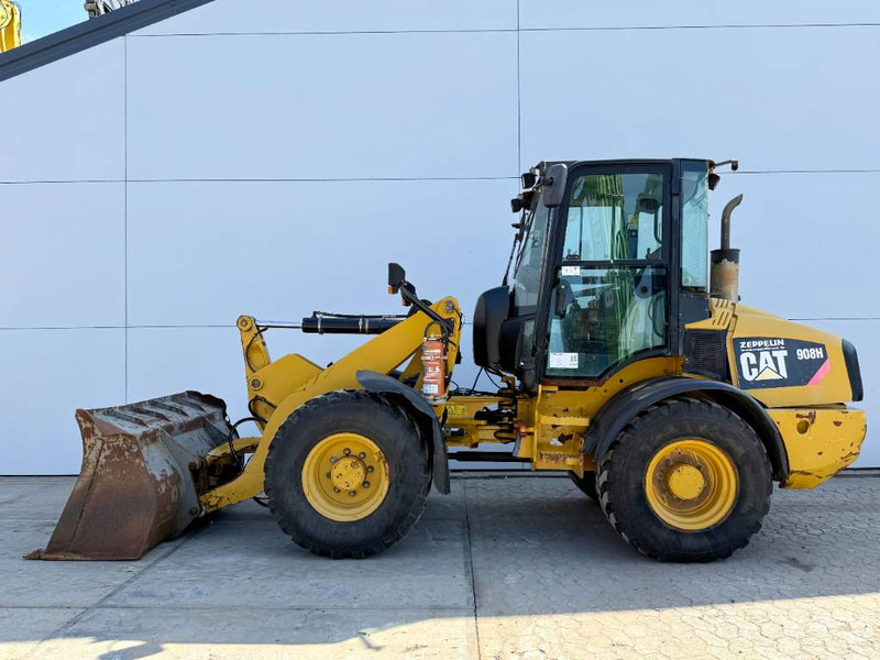 Cat 908H - Quick Coupler / Automatic Greasing - Radlader: das Bild 1 Cat 908H - Quick Coupler / Automatic Greasing - Radlader: das Bild 1