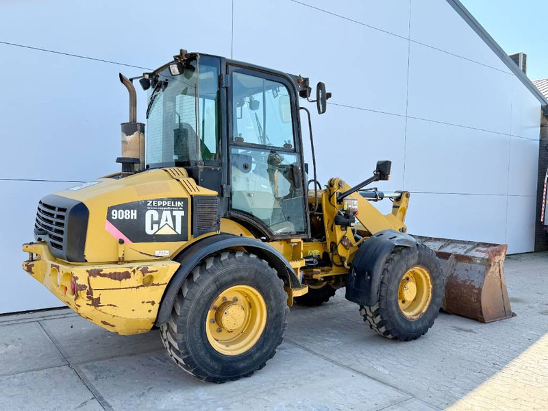 Cat 908H - Quick Coupler / Automatic Greasing - Radlader: das Bild 5 Cat 908H - Quick Coupler / Automatic Greasing - Radlader: das Bild 5