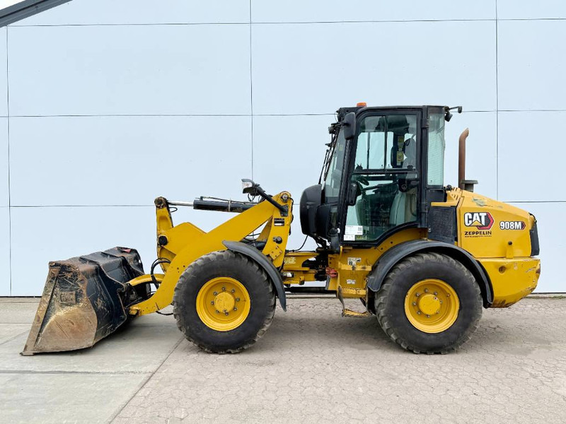 Cat 908M - German Machine / Quick Coupler - Radlader: das Bild 1 Cat 908M - German Machine / Quick Coupler - Radlader: das Bild 1