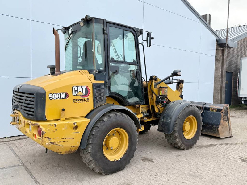 Cat 908M - German Machine / Quick Coupler - Radlader: das Bild 5 Cat 908M - German Machine / Quick Coupler - Radlader: das Bild 5