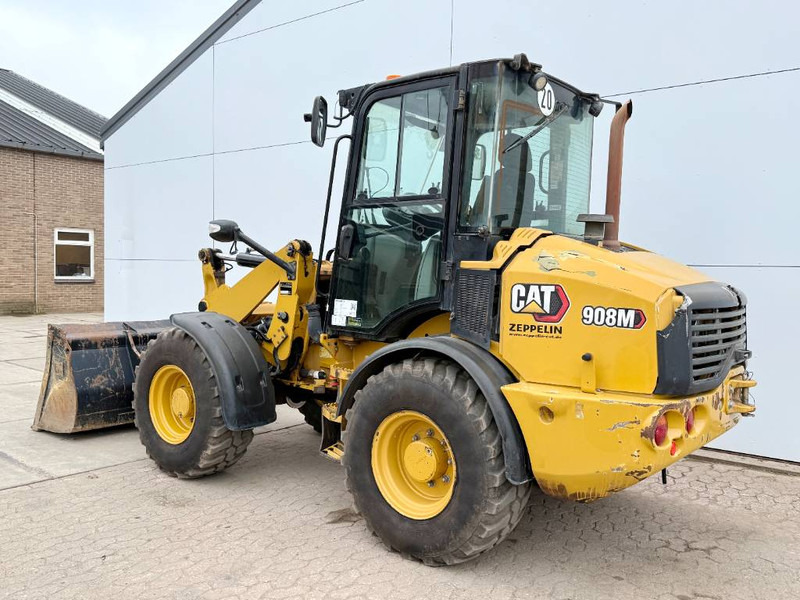 Cat 908M - German Machine / Quick Coupler - Radlader: das Bild 3 Cat 908M - German Machine / Quick Coupler - Radlader: das Bild 3