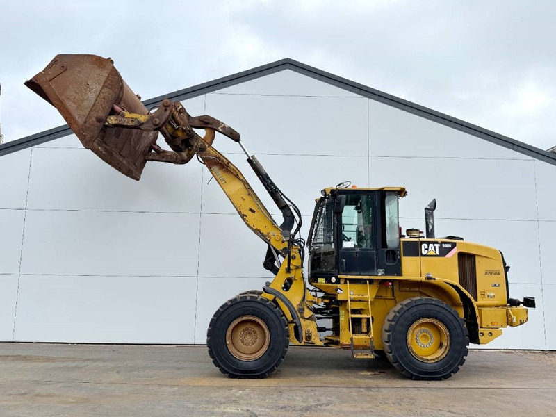 Cat 930H - New Tires / High-tip Bucket / Auto Greasing - Radlader: das Bild 2 Cat 930H - New Tires / High-tip Bucket / Auto Greasing - Radlader: das Bild 2