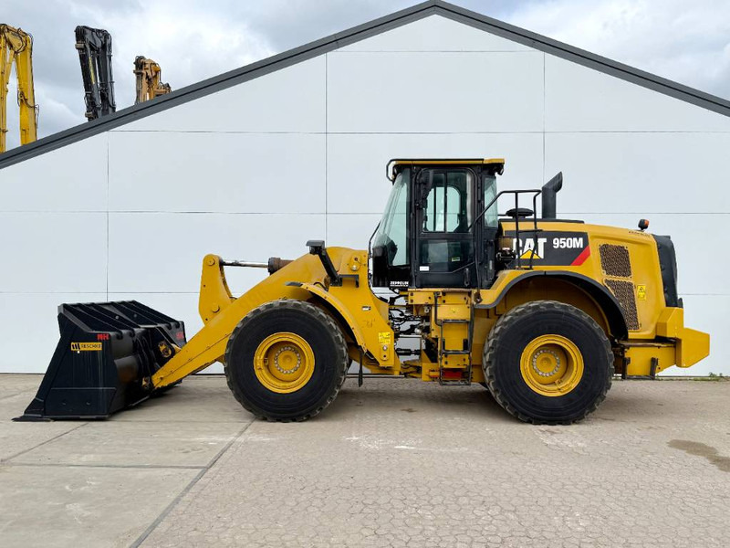 Cat 950M - German Machine / Auto Greasing - Radlader: das Bild 1 Cat 950M - German Machine / Auto Greasing - Radlader: das Bild 1