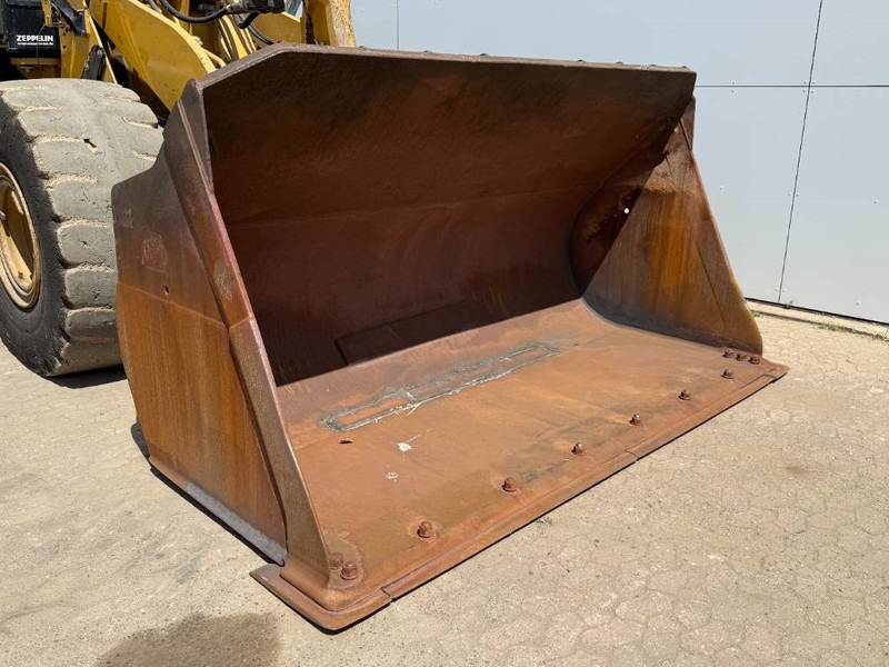 Radlader Cat 966M - German Machine / 3rd Function: das Bild 17