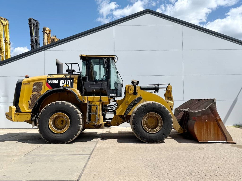 Radlader Cat 966M - German Machine / 3rd Function: das Bild 6