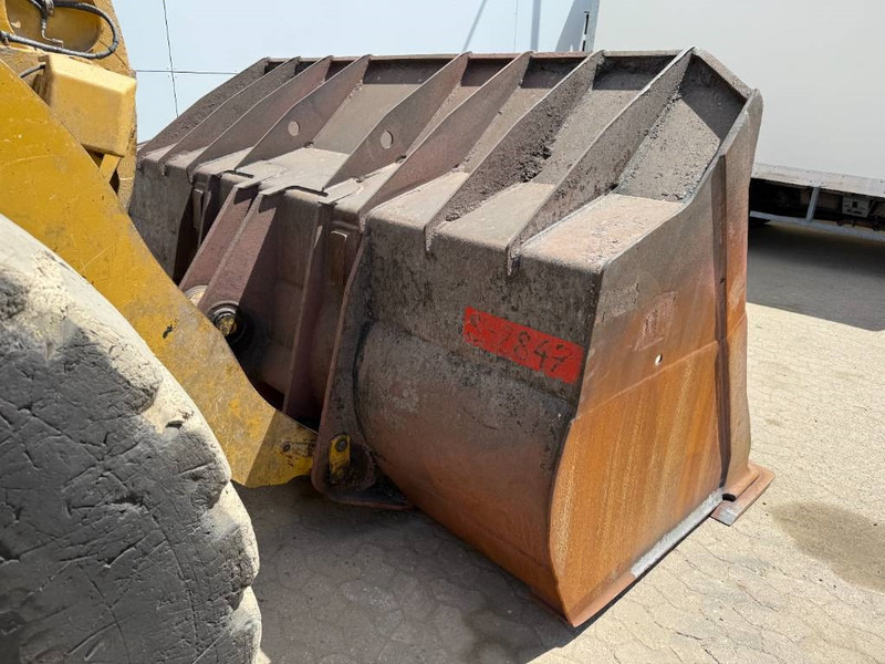 Radlader Cat 966M - German Machine / 3rd Function: das Bild 18