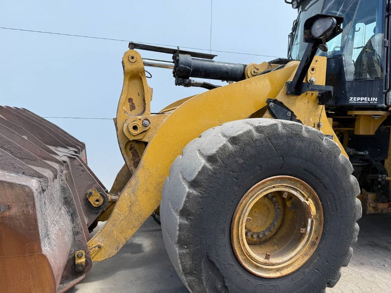 Radlader Cat 966M - German Machine / 3rd Function: das Bild 19