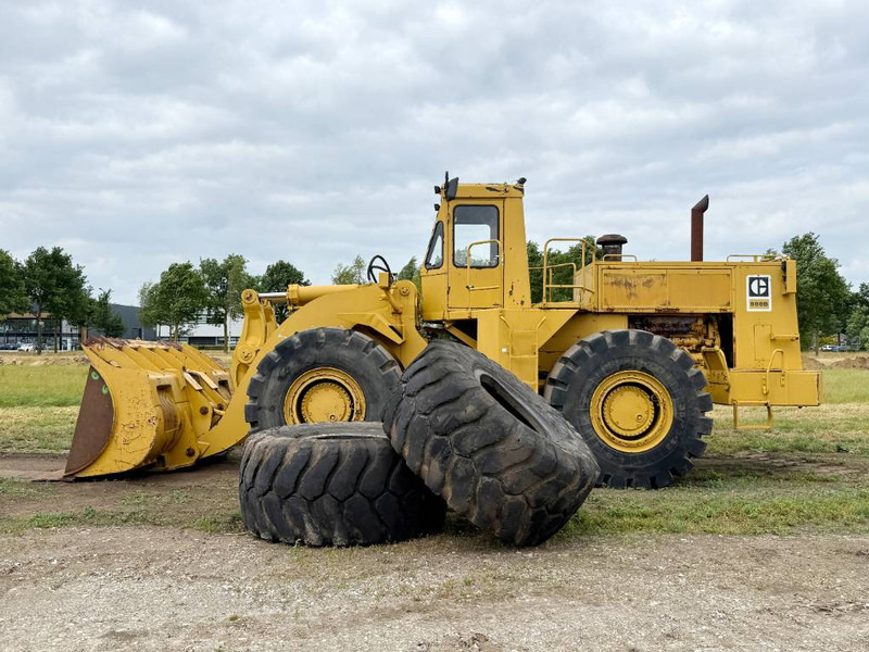 Cat 988B - Dutch Machine / Top Condition / Spare Tyres - Radlader: das Bild 2 Cat 988B - Dutch Machine / Top Condition / Spare Tyres - Radlader: das Bild 2