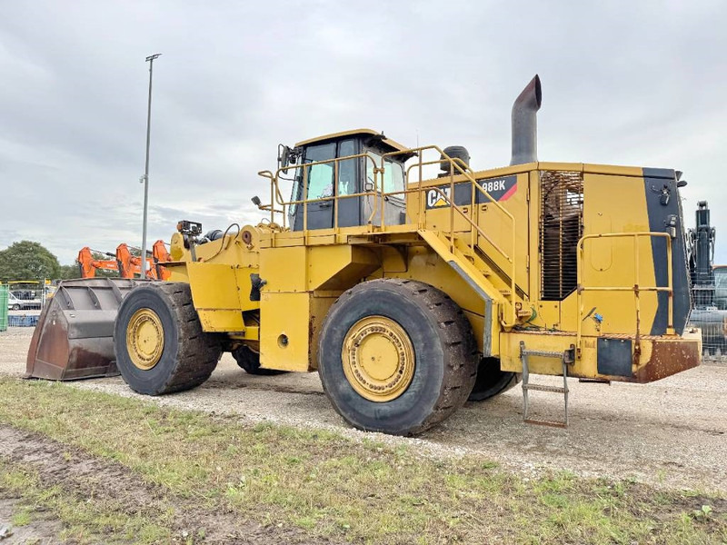 Cat 988K - CE + EPA Certified / Airco - Radlader: das Bild 3 Cat 988K - CE + EPA Certified / Airco - Radlader: das Bild 3